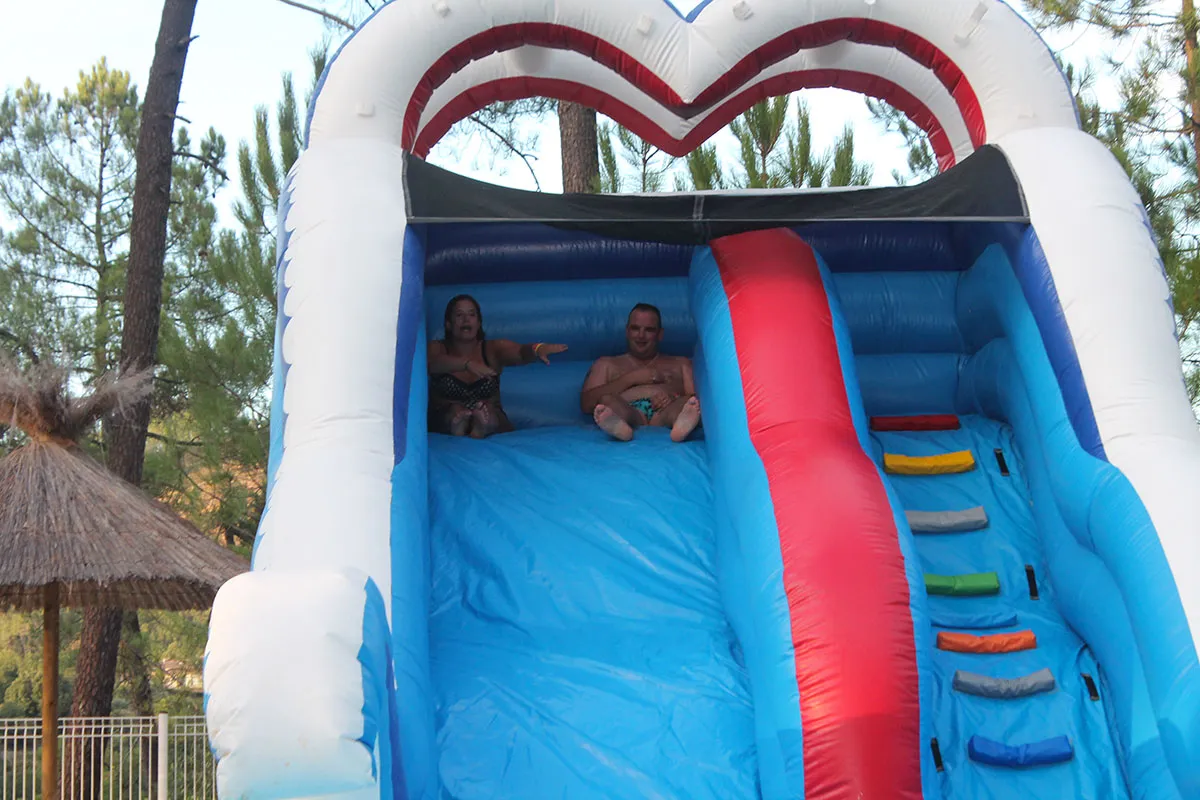 Camping Bois Simonet Rhône-Alpes - Joyeuse visuel 16/23