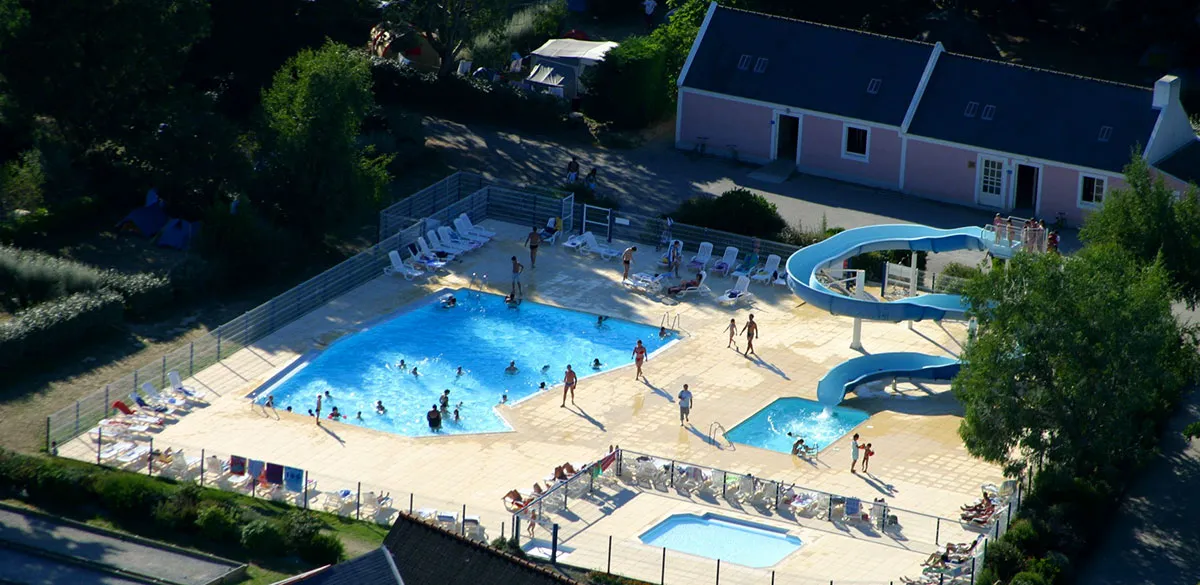 Camping Bordénéo Belle-Île-en-Mer Bretagne - Le Palais visuel 2/11