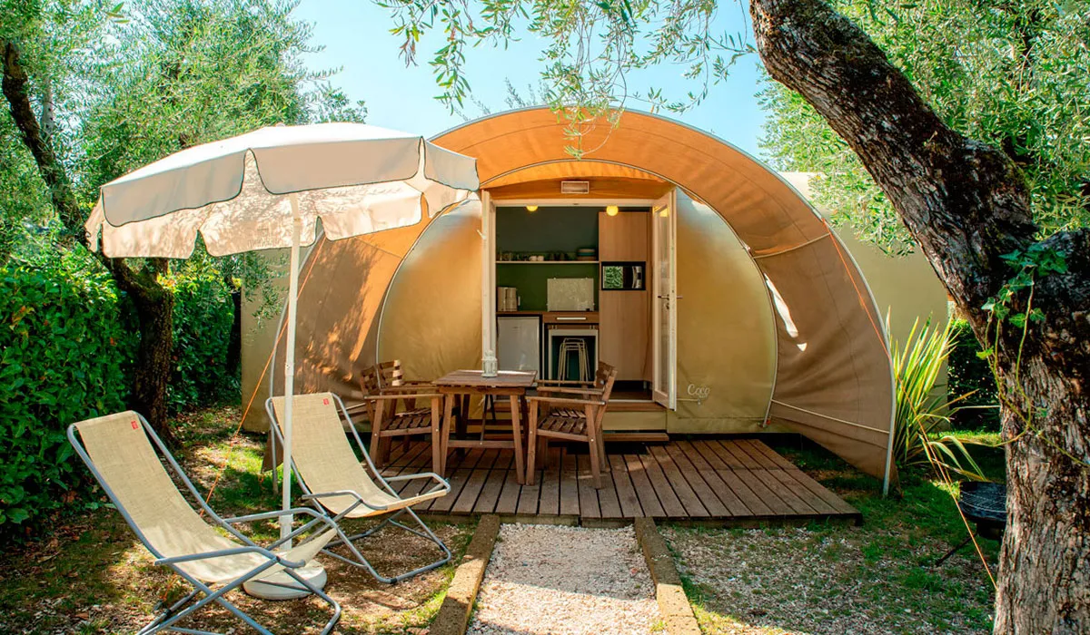 Camping Boutique Vacanze Lombardie - San Felice del Benaco visuel 3/3