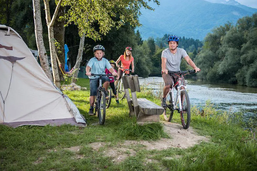 Camping Camp Danica Bohinj Haute-Carniole - Bohinjska Bistrica visuel 2/2