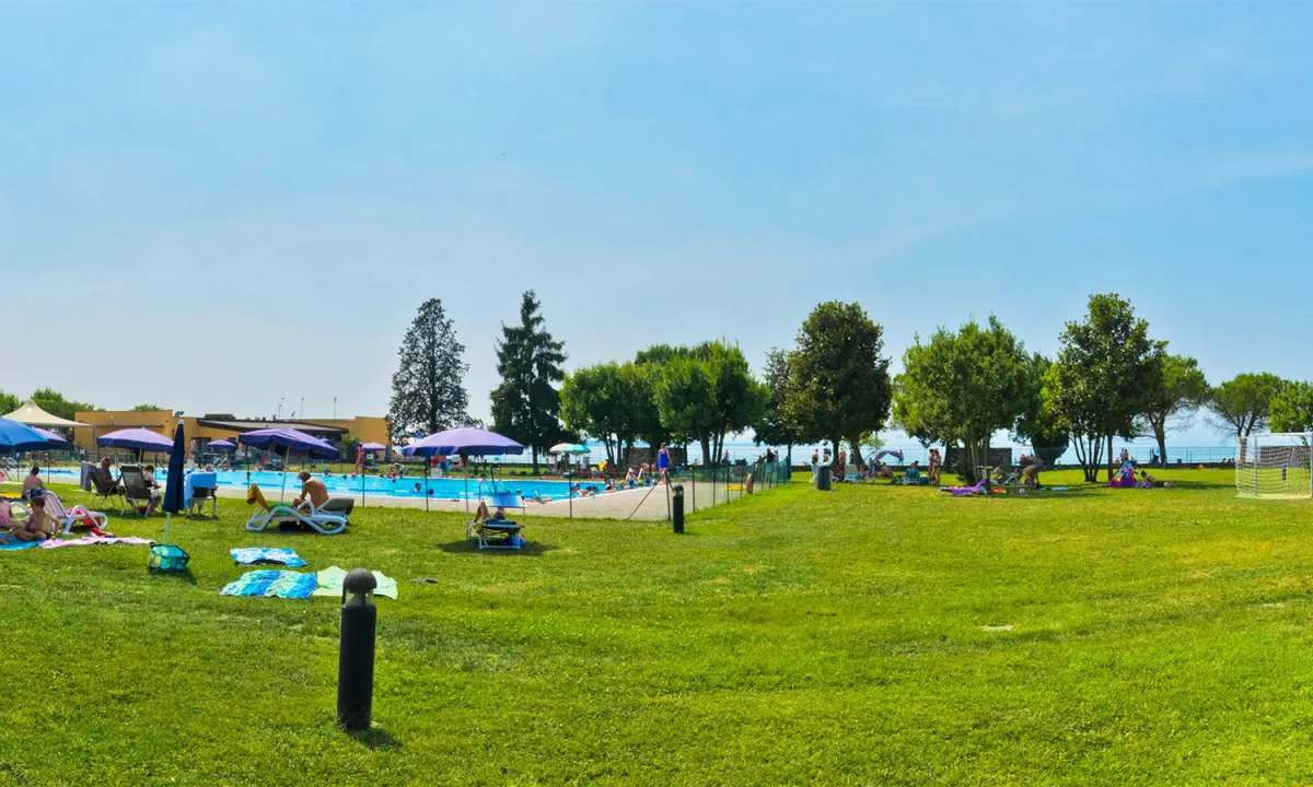Camping Campeggio del Garda Vénétie - Peschiera del Garda visuel 7/11