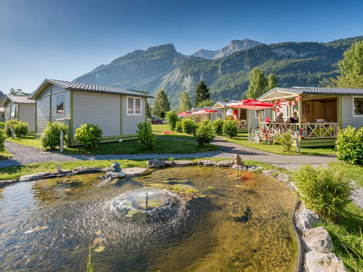 Camping Aaregg Espace Mittelland - Brienz visuel 3/4