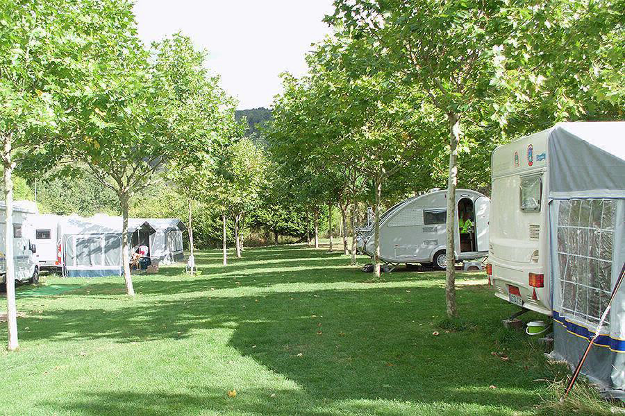 Camping Angosto Pays Basque espagnol - Villanañe visuel 3/4
