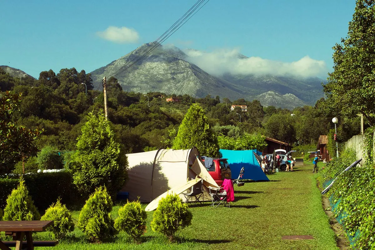 Camping Arenal de Morís Asturies - Caravia visuel 4/5