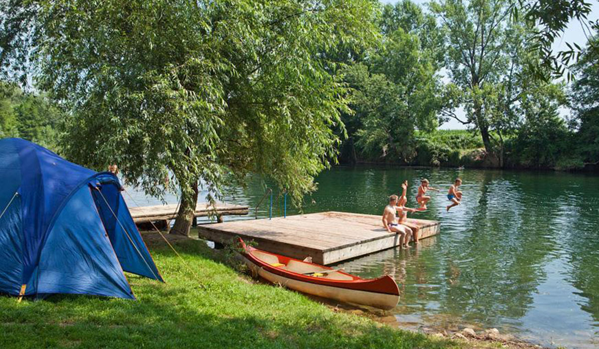 Camping Bela krajina Basse-Carniole - Gradac visuel 1/3