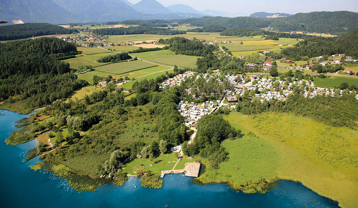 Camping Breznik Carinthie - St. Kanzian visuel 1/3