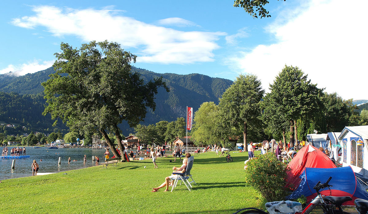 Camping Brunner am See Carinthie - Döbriach visuel 1/2