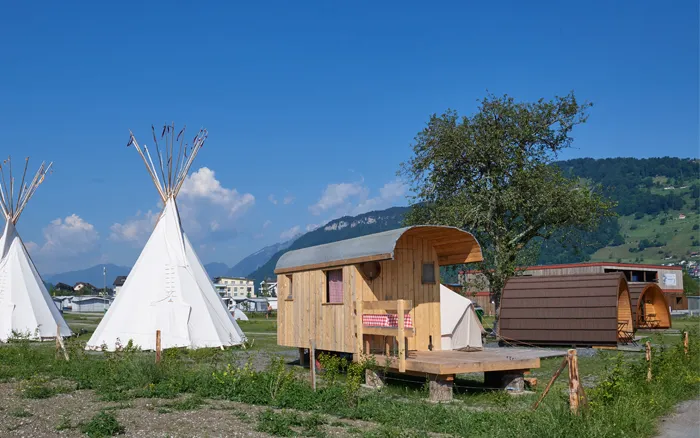 Camping Buochs-Lac des Quatre-Cantons TCS Suisse centrale - Buochs visuel 3/4