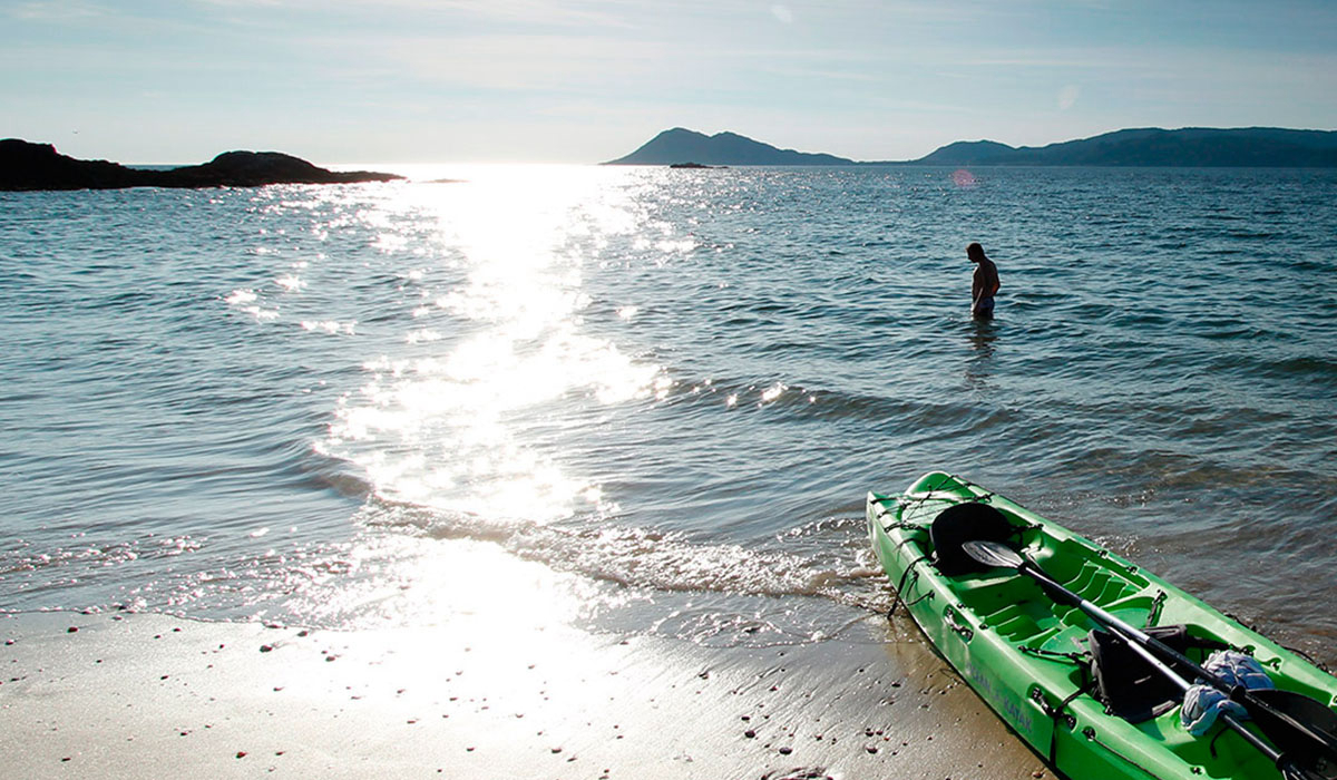 Camping Cabeiro Galice - Porto do Son visuel 1/3