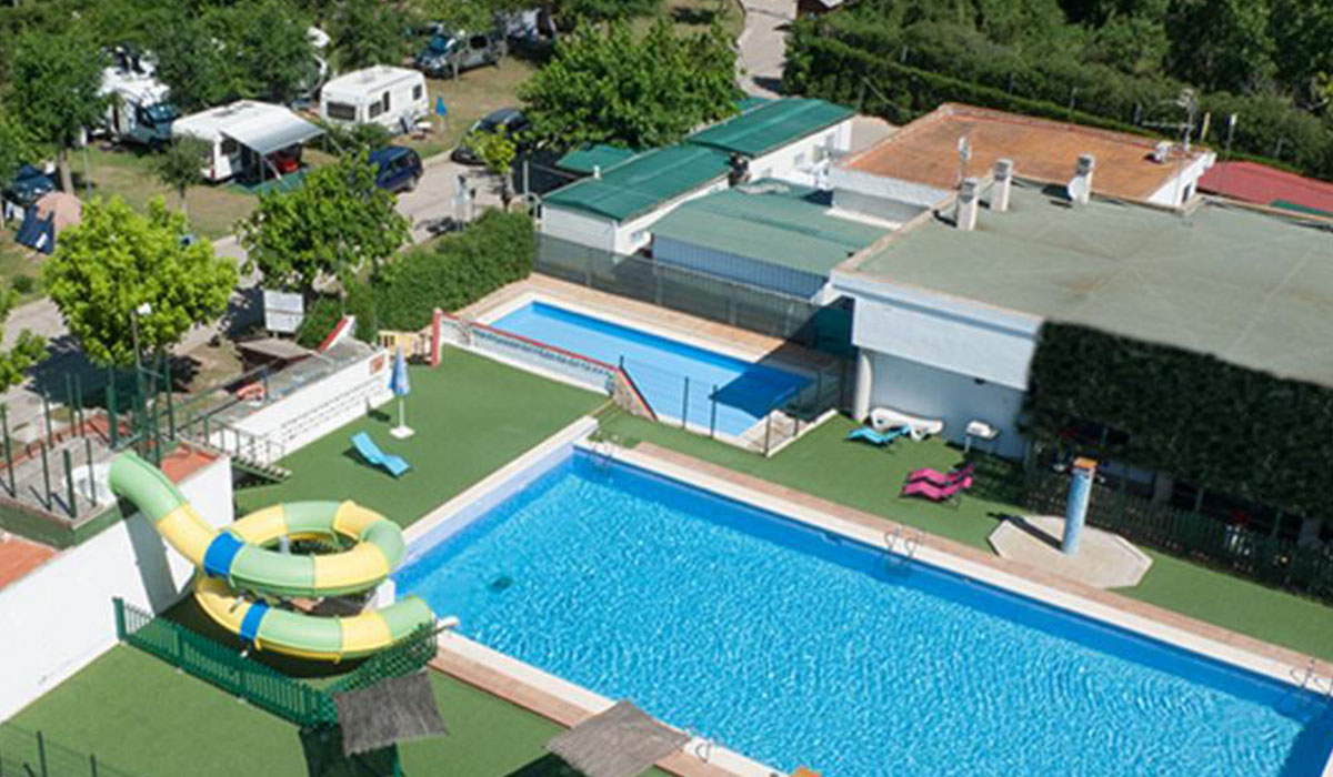 Camping Coll Vert Communauté de Valence - Valence visuel 1/1 Camping Coll Vert Communauté de Valence - Valence visuel 1/1