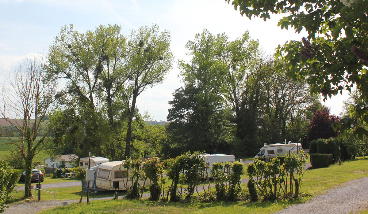 Camping De Durnal-Le Pommier Rustique Namur - Durnal visuel 1/5