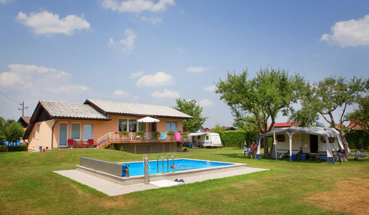 Camping Dolina Styrie - Prebold visuel 1/1 Camping Dolina Styrie - Prebold visuel 1/1