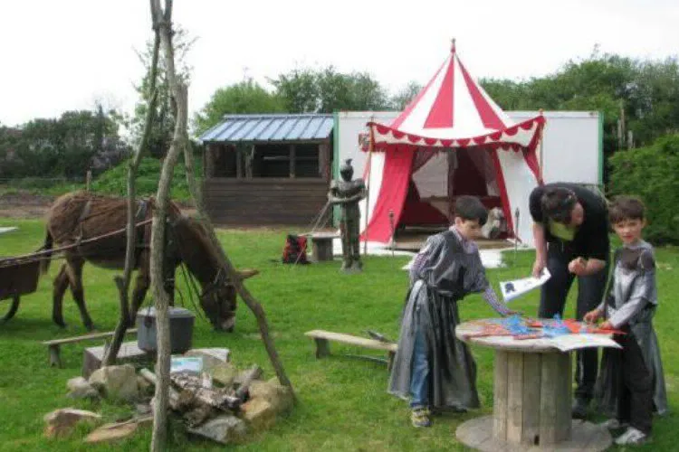 Camping Ecurie Leseigneur Basse-Normandie - Bolleville visuel 3/6