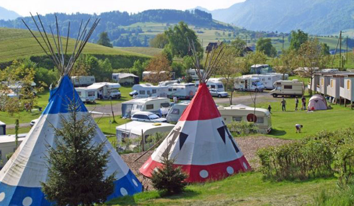 Camping Erlebnisbauernhof Gerbe Suisse centrale - Meierskappel visuel 1/2