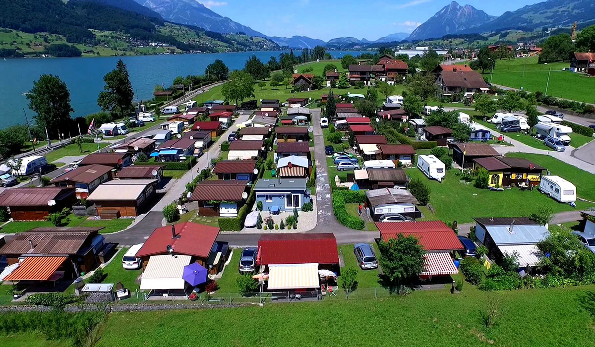 Camping Ewil Suisse centrale - Sachseln visuel 1/2 Camping Ewil Suisse centrale - Sachseln visuel 1/2