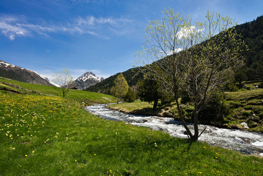 Camping Font de Ferrocins Midi-Pyrénées - Andorre visuel 1/3