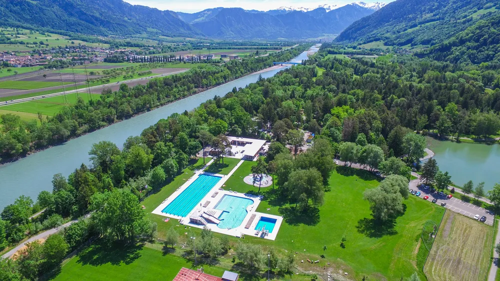 Camping Giessenpark Suisse Orientale - Bad Ragaz visuel 2/2