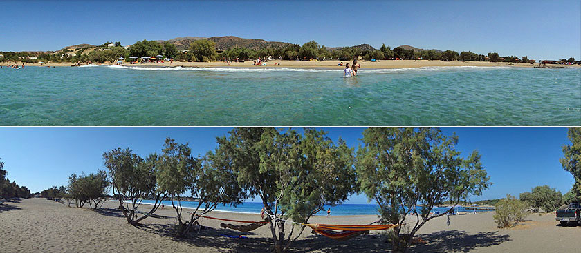 Camping Grammeno Crète - Paleochora visuel 1/14