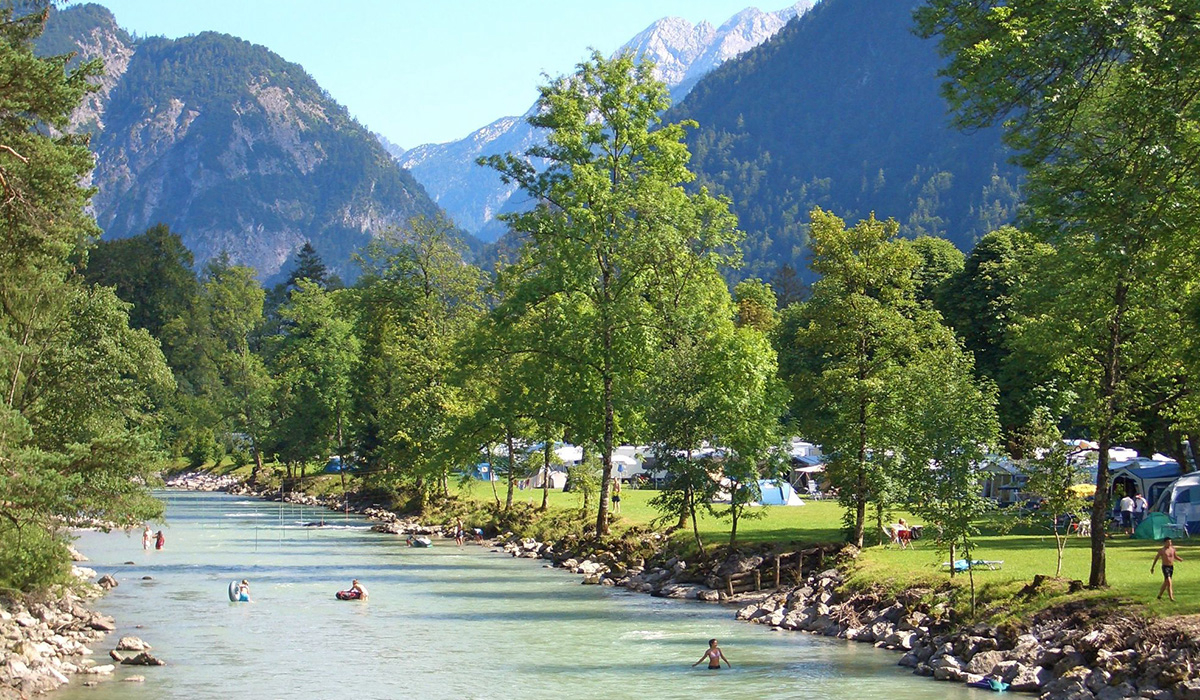 Camping Grubhof Salzbourg  - St. Martin bei Lofer visuel 1/3 Camping Grubhof Salzbourg  - St. Martin bei Lofer visuel 1/3