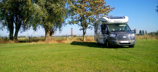 Camping IJzerhoeve Flandre  - Dixmude visuel 2/2 Camping IJzerhoeve Flandre  - Dixmude visuel 2/2