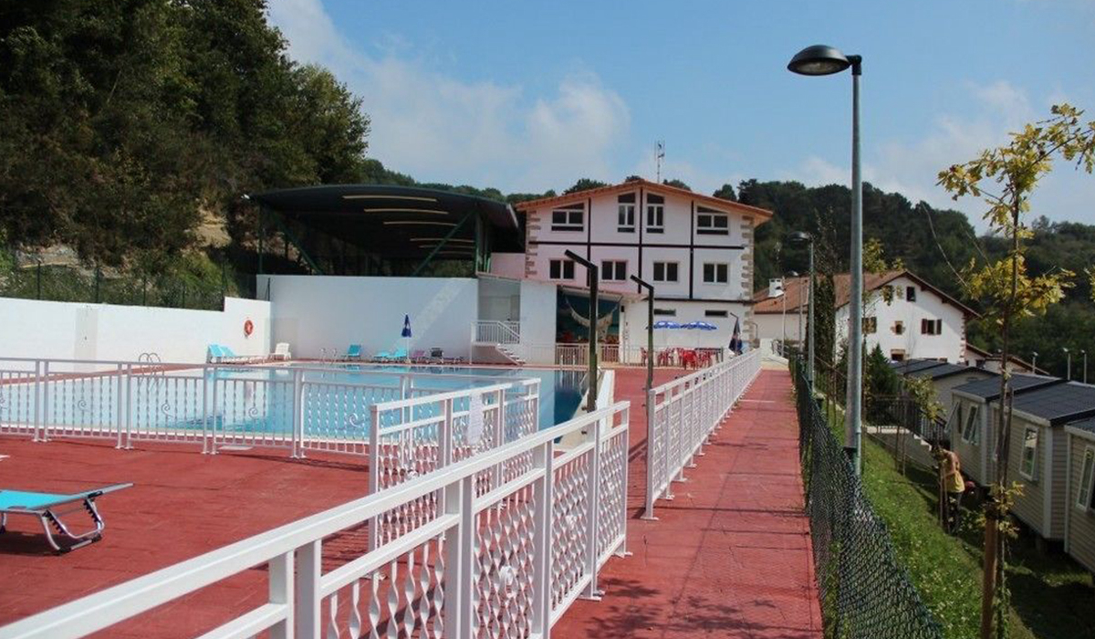 Camping Igara de San Sebastián Pays Basque espagnol - San Sebastián visuel 1/4