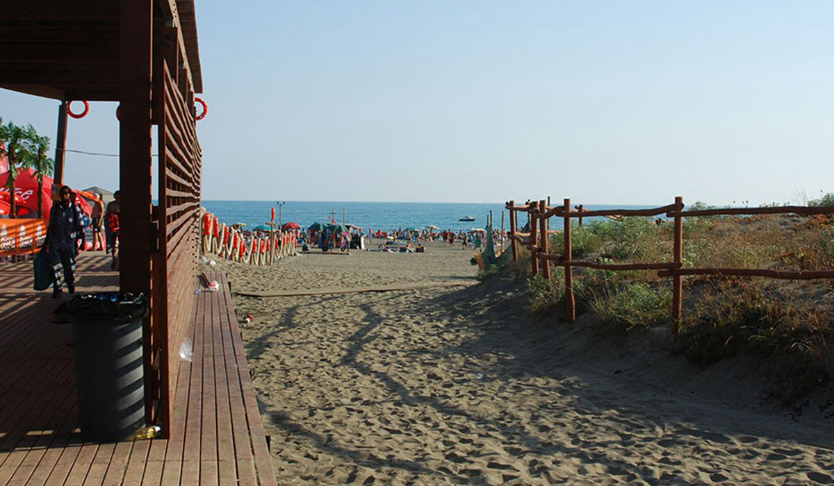 Camping Internazionale Castelfusano Latium - Ostie visuel 1/4 Camping Internazionale Castelfusano Latium - Ostie visuel 1/4