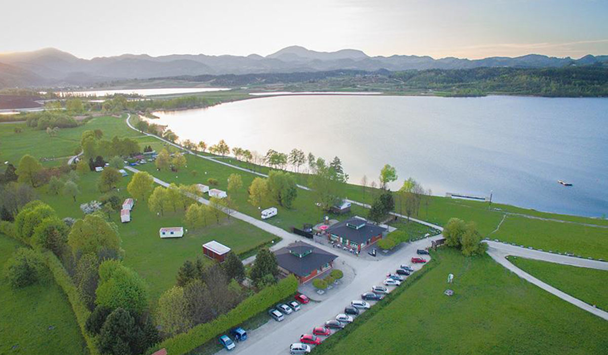 Camping Jezero Styrie - Velenje visuel 1/3 Camping Jezero Styrie - Velenje visuel 1/3