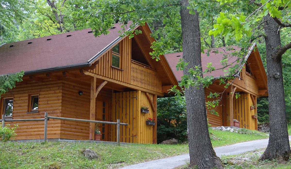 Camping Kamne Haute-Carniole - Mojstrana visuel 1/3