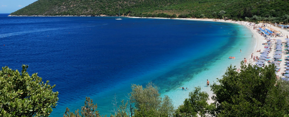 Camping Karavomilos Beach Îles Ioniennes - Sami visuel 1/4