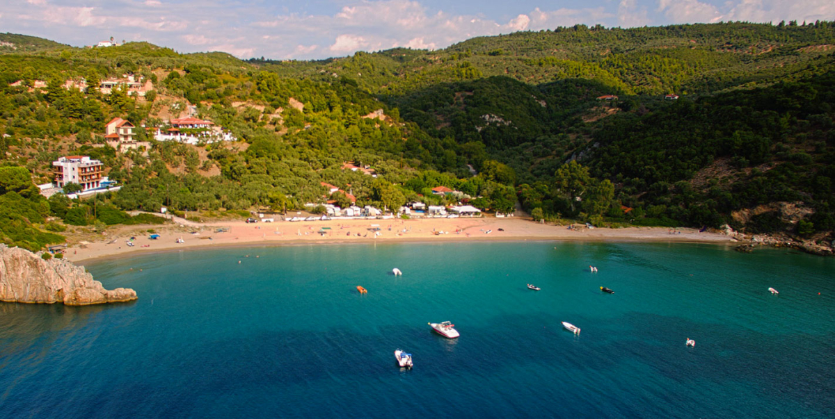 Camping - Kastri - Thessalie - Camping Kastri Beach Camping - Kastri - Thessalie - Camping Kastri Beach