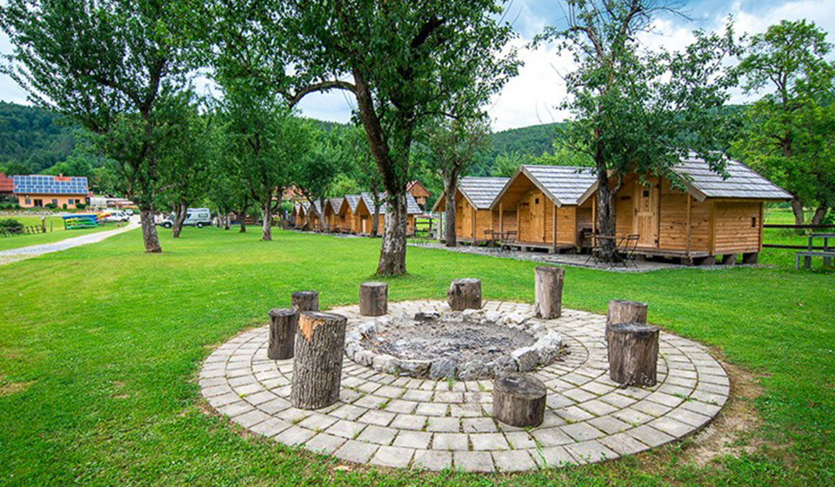Camping Kolpa Adventures Basse-Carniole - Ljubno ob Savinji visuel 1/5 Camping Kolpa Adventures Basse-Carniole - Ljubno ob Savinji visuel 1/5