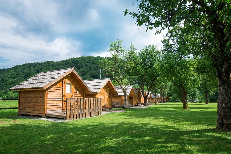 Camping Kolpa Adventures Basse-Carniole - Ljubno ob Savinji visuel 2/5