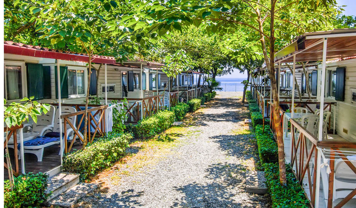 Camping La Focetta Sicula Sicile - Sant'Alessio Siculo visuel 1/5