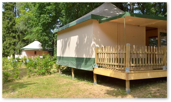 Camping Lac Pont à l'Age Limousin - Laurière visuel 3/5