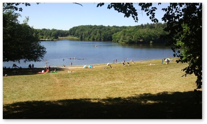 Camping Lac Pont à l'Age Limousin - Laurière visuel 5/5