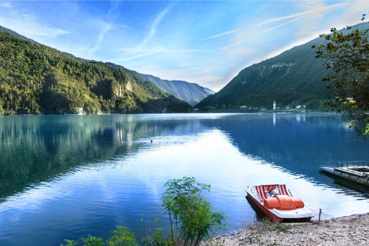 Lago Arsiè Vénétie - Arsiè visuel 2/6