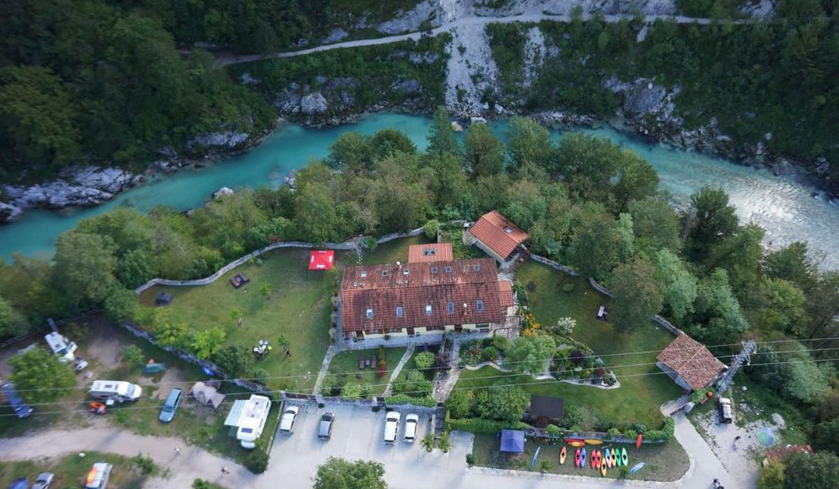 Camping Lazar Gorizia - Kobarid visuel 1/3