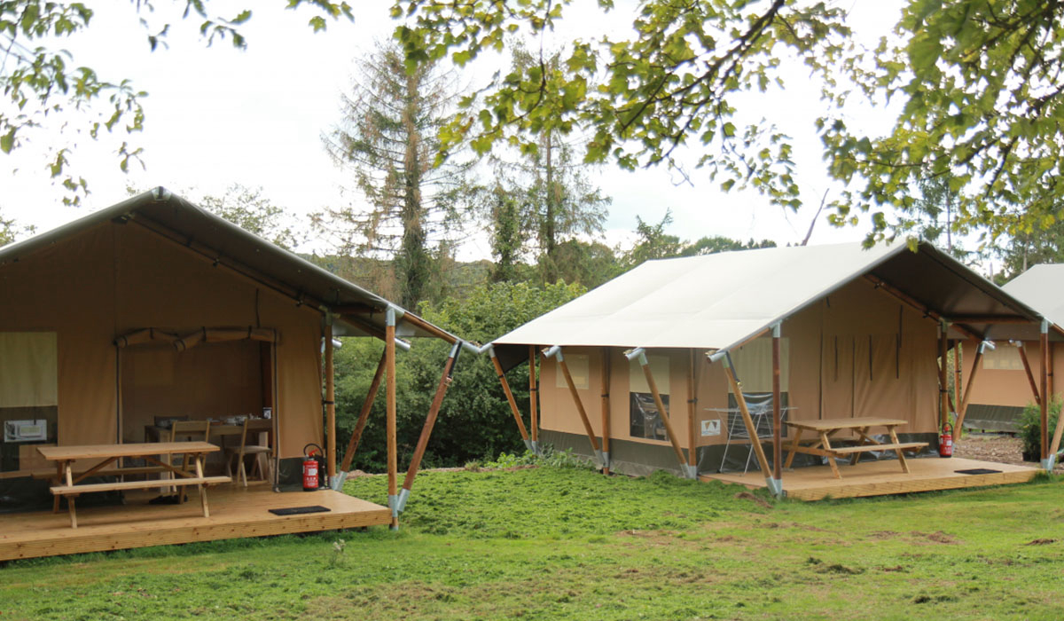 Camping Le Cheslé Namur - Vogenée visuel 1/2