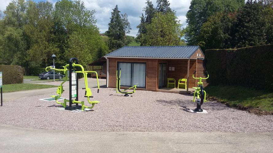 Camping Le Sans Souci Pays de Loire - Fresnay-sur-Sarthe visuel 3/5