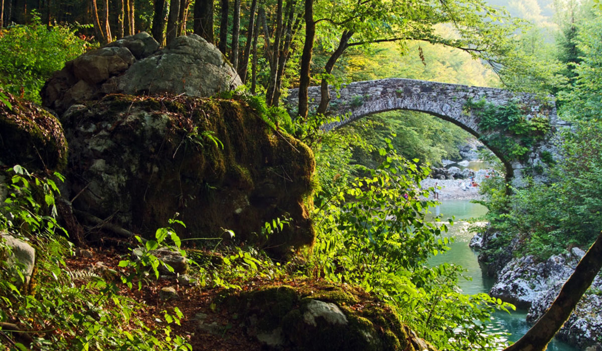 Camping Lebanč Istrie slovène - Breginj visuel 1/2