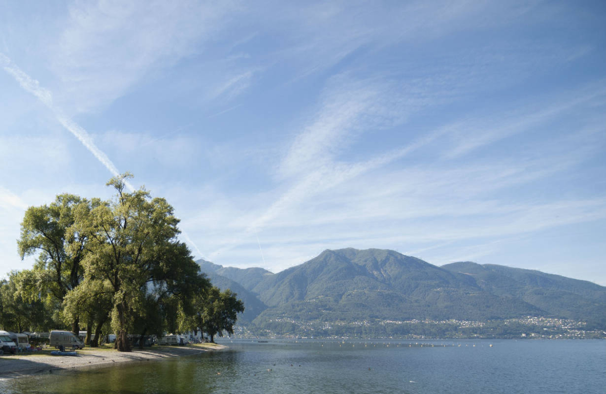 Camping Lido Mappo Tessin - Tenero-Contra visuel 2/2 Camping Lido Mappo Tessin - Tenero-Contra visuel 2/2