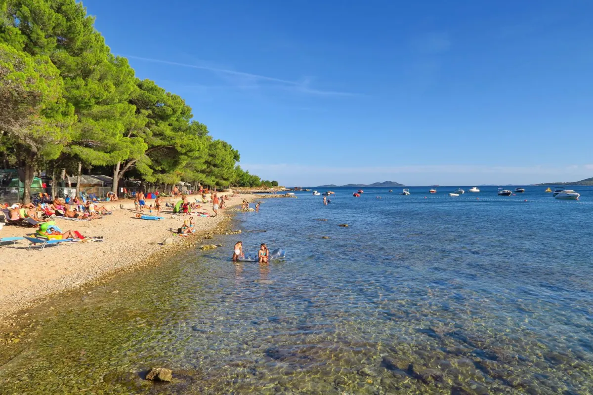 Camping Ljutić Dalmatie - Biograd visuel 4/6