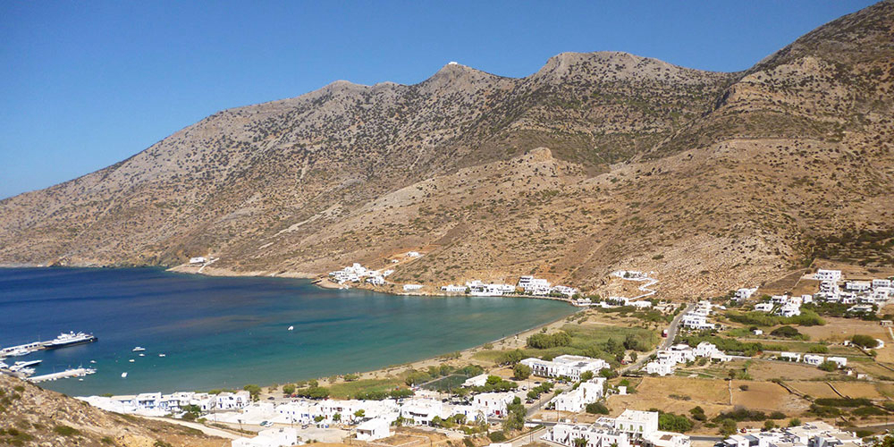 Camping Makis Les Cyclades - Kamares visuel 1/3