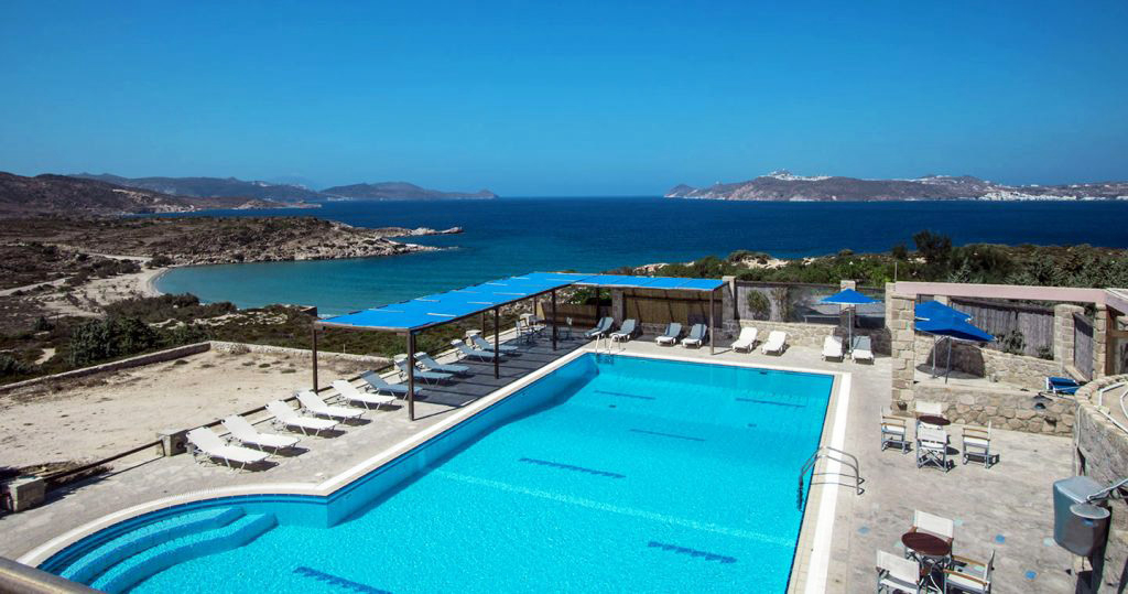 Camping Milos Les Cyclades - Achivadolimni visuel 1/5