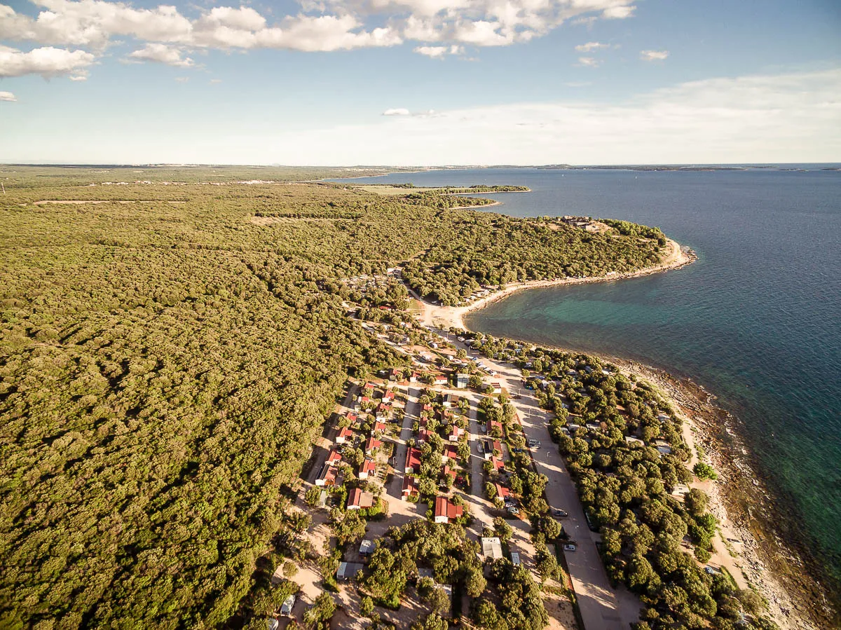 Camping Mon Perin Istrie - Bale visuel 2/17