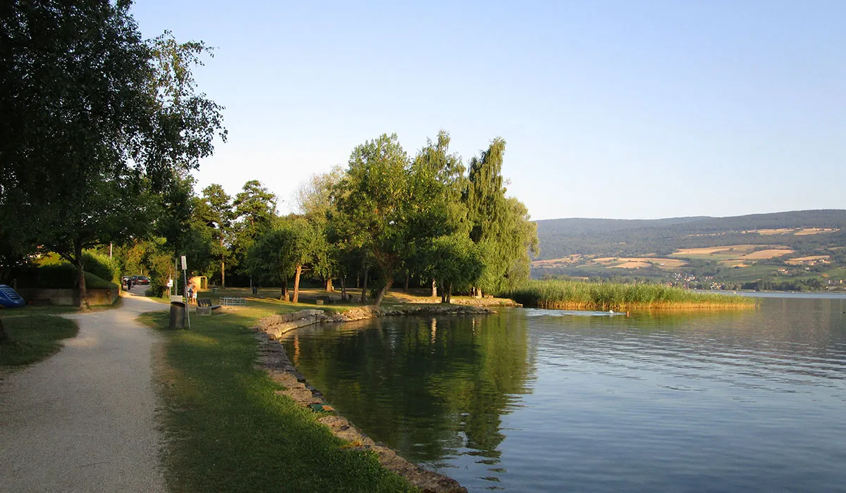 Camping Mon Plaisir Espace Mittelland - Cerlier visuel 2/2