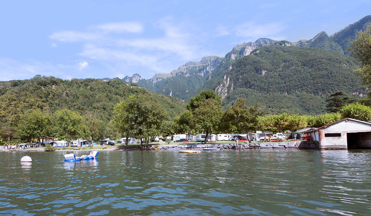 Camping Monte Generoso Tessin - Melano visuel 1/2 Camping Monte Generoso Tessin - Melano visuel 1/2