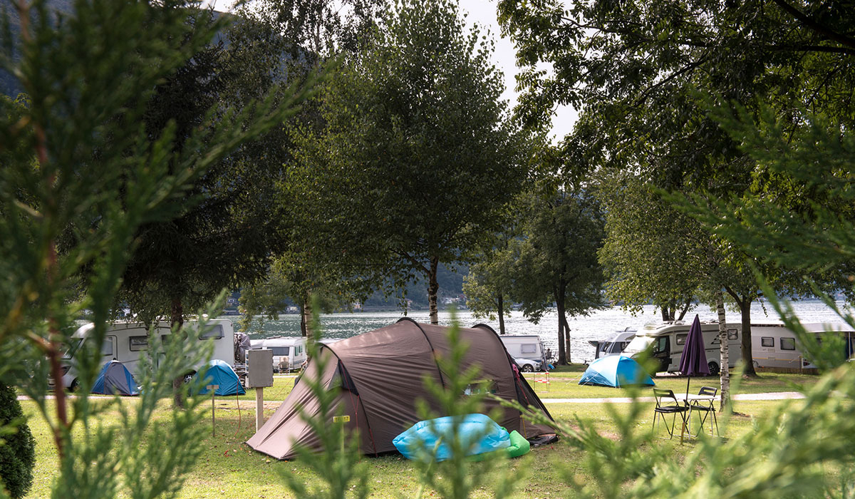 Camping Monte Generoso Tessin - Melano visuel 2/2 Camping Monte Generoso Tessin - Melano visuel 2/2