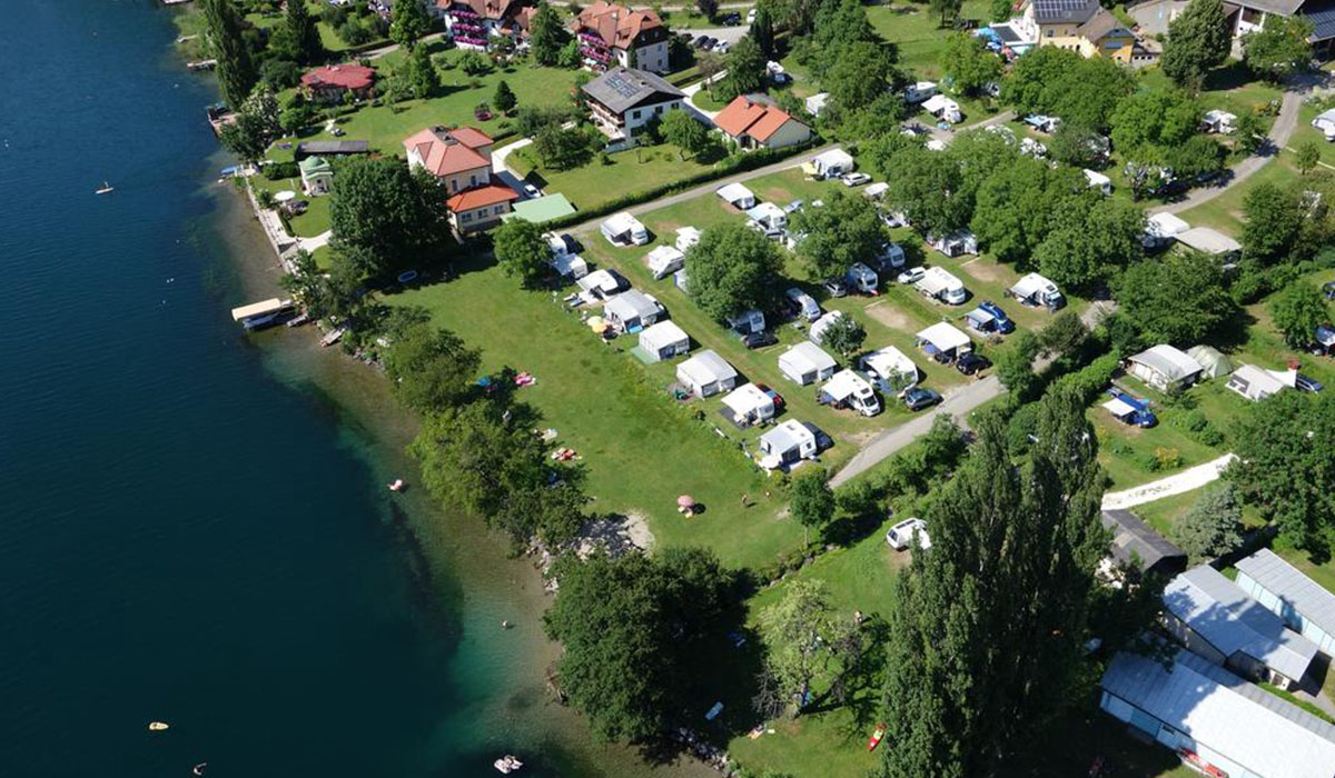 Camping Neubauer Carinthie - Millstatt visuel 1/2