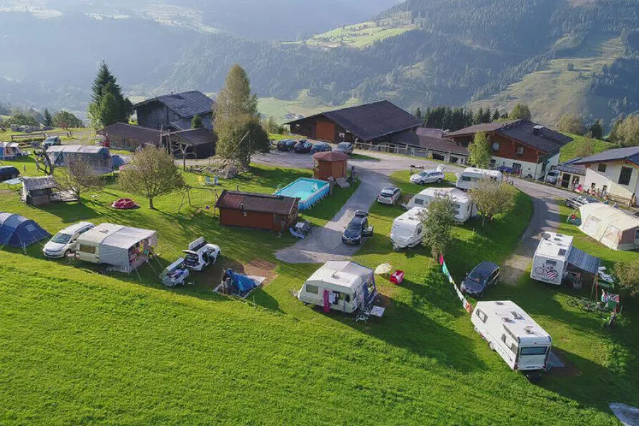 Camping Oberhasenberghof Salzbourg  - Taxenbach visuel 2/2